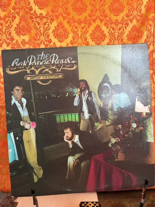 Oak Ridge Boys – Room Service record sleeve