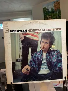 Bob Dylan, Harry Belafonte – Bob Dylan record sleeve