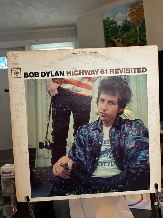 Bob Dylan, Harry Belafonte – Bob Dylan record sleeve