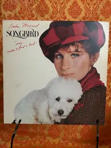Barbra Streisand – Songbird record sleeve