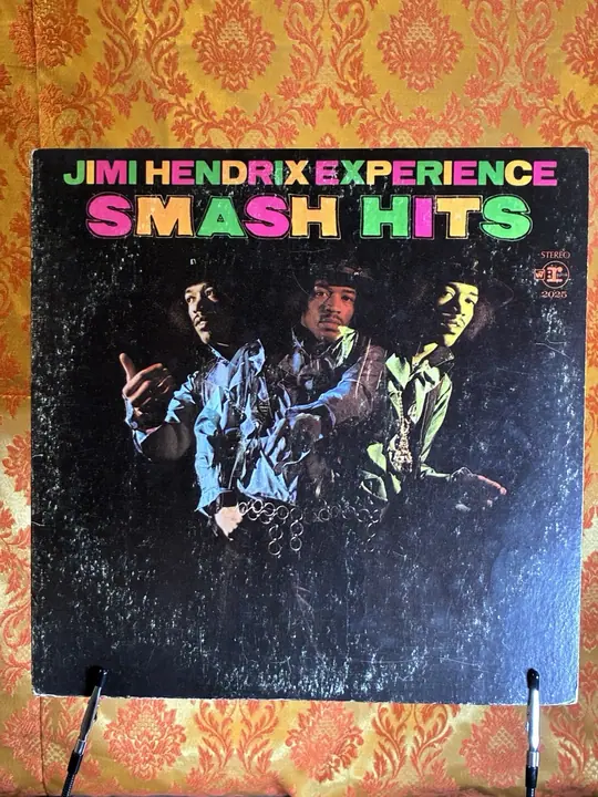 Jimi Hendrix Experience, Jimi Hendrix – Jimi Hendrix Experience Smash Hits record sleeve