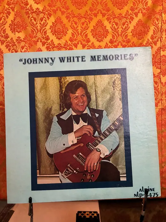 Johnny White – Memories Along the Coast of Maine record sleeve
