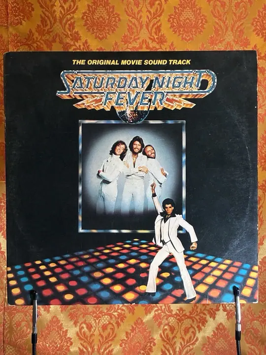 Bee Gees – Saturday Night Fever Soundtrack record sleeve
