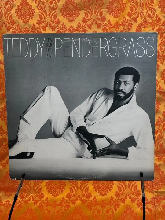 Teddy Pendergrass – It’s Time for Love record sleeve