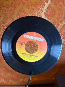 Barbra Streisand – Comin ' In And Out Of Your Life record sleeve