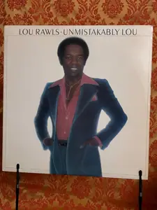 Lou Rawls – Unmistakably Lou record sleeve