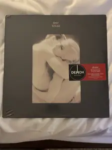 Toyah – Toyah - Desire LP Translucent Red Vinyl RSD Record Store Day Demo record sleeve