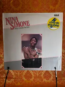 Nina Simone – Here Comes the Sun record sleeve