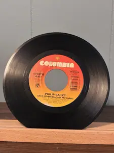 Philip Bailey, Phil Collins – Easy Lover w Phil Collins Woman record sleeve