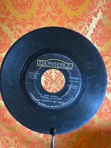 The Mamas and the Papas – Free Advice/Dedicated To The One I Love record sleeve