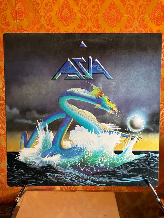 Asia – Asia record sleeve