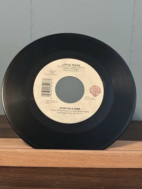 Little Texas – What Might Have Been record sleeve