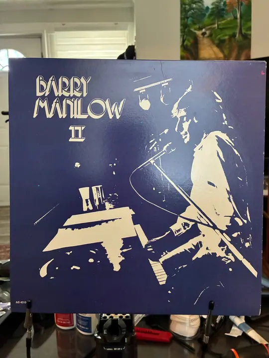 Barry Manilow – Barry Manilow II record sleeve