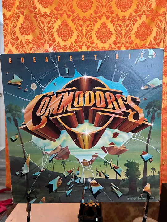 Commodores – Greatest Hits record sleeve