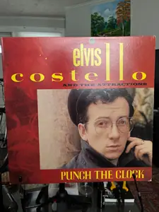 Elvis Costello – Punch the Clock record sleeve