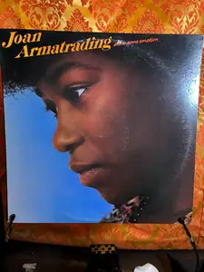 Joan Armatrading – Show Some Emotion record sleeve