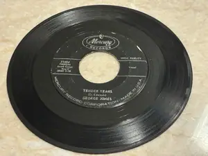 George Jones – Battle of Love record sleeve