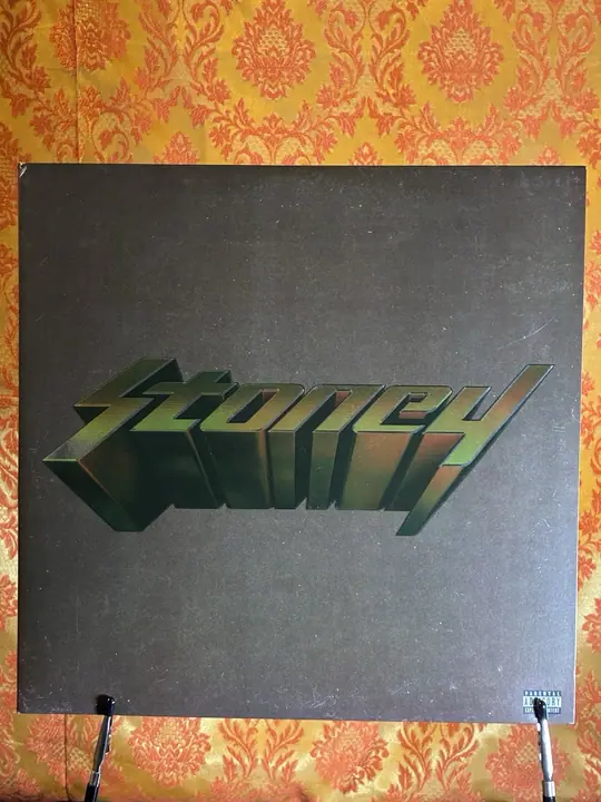 Post Malone – Stoney record sleeve