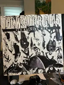 The Weather Girls – It’s Raining Men (12 Single) record sleeve