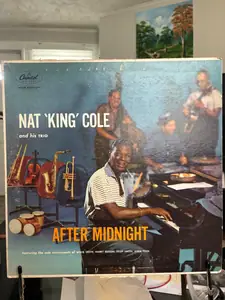 Nat “King” Cole And His Trio – After Midnight record sleeve