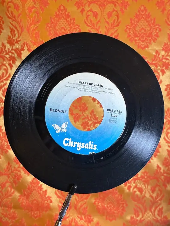 Blondie – Heart of Glass record sleeve