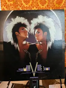 Sylvester – Mutual Attraction record sleeve