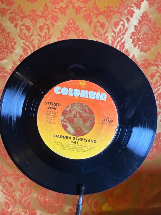 Barbra Streisand, Donna Summer – No More Tears / Enough Is Enough record sleeve