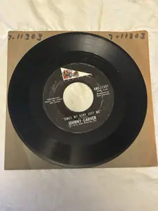 Johnny Carver – Yellow Ribbon / Since My Baby Left Me record sleeve
