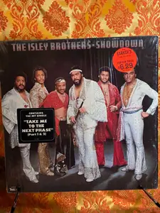 The Isley Brothers Showdown record sleeve
