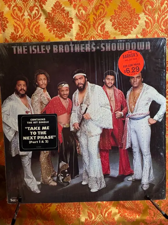 The Isley Brothers Showdown record sleeve