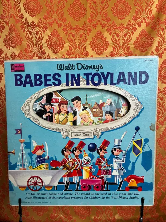 Walt Disney – Disney's Babes In Toyland record sleeve