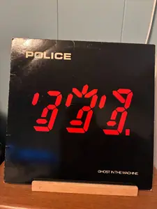 The Police, Sting – Ghost in the Machine record sleeve