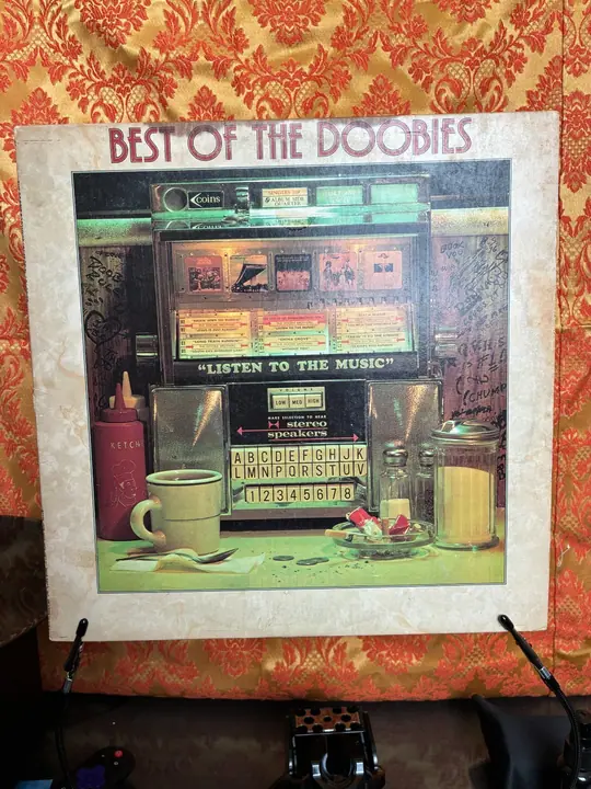Doobie Brothers – Best of the Doobies record sleeve