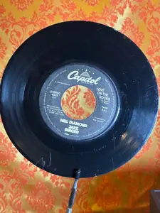 Neil Diamond – Love On The Rocks record sleeve