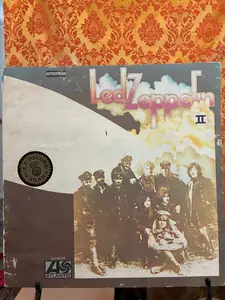 Led Zeppelin II record sleeve