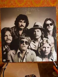 Firefall – Firefall Elan record sleeve