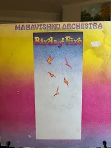 Mahavishnu Orchestra – Birds of Fire record sleeve