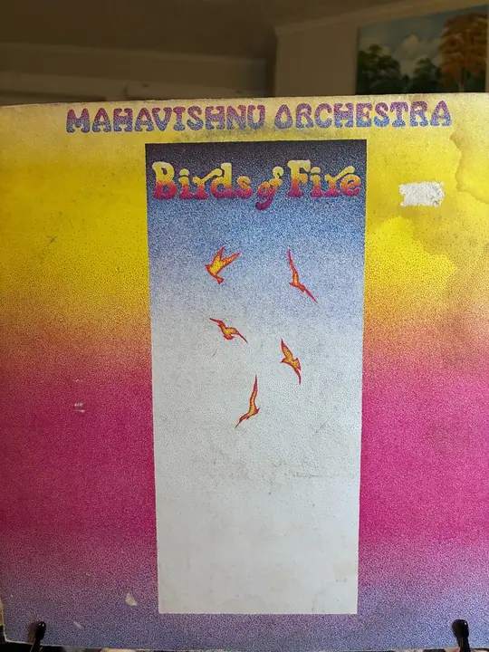 Mahavishnu Orchestra – Birds of Fire record sleeve