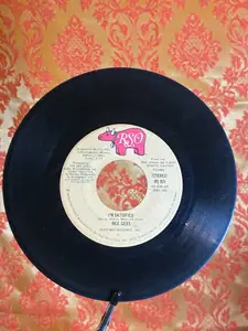 Bee Gees – Love You Inside Out / I'm Satisfied record sleeve
