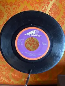 The Stylistics – Stop, Look, Listen / If I Love You record sleeve