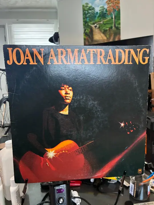 Joan Armatrading – Joan Armatrading record sleeve