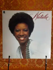 Natalie Cole – Natalie record sleeve