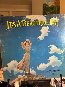 It’s A Beautiful Day Self Titled record sleeve