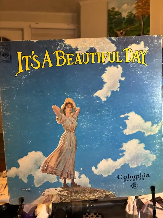 It’s A Beautiful Day Self Titled record sleeve