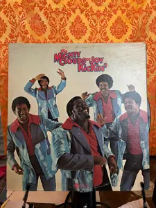 The Mighty Clouds of Joy – Kickin' record sleeve