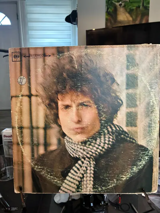 Bob Dylan – Blonde on Blonde record sleeve