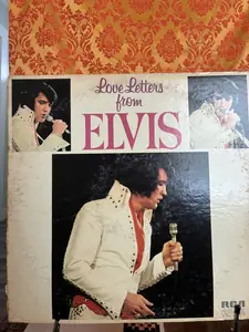 Elvis Presley – Love Letters From Elvis record sleeve