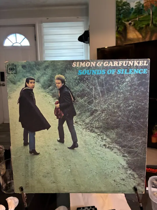 Simon & Garfunkel – Sounds of Silence record sleeve