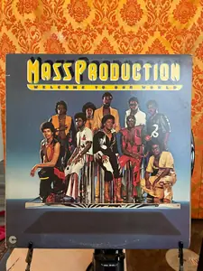 Mass Production – Welcome To Our World record sleeve