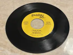 Oak Ridge Boys – Y’all Come Back Saloon / You’re The One record sleeve